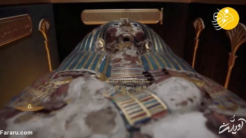 (تصاویر) رژه فرعون‌های مومیایی